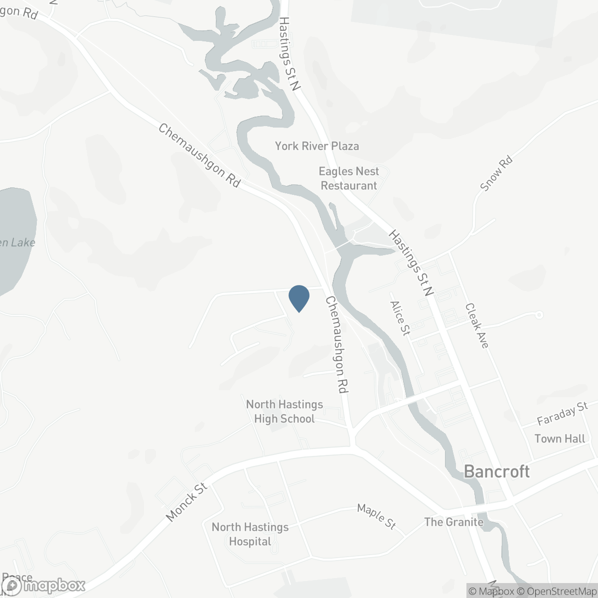 5 FOREST HILL ROAD, Bancroft, Ontario K0L 1C0